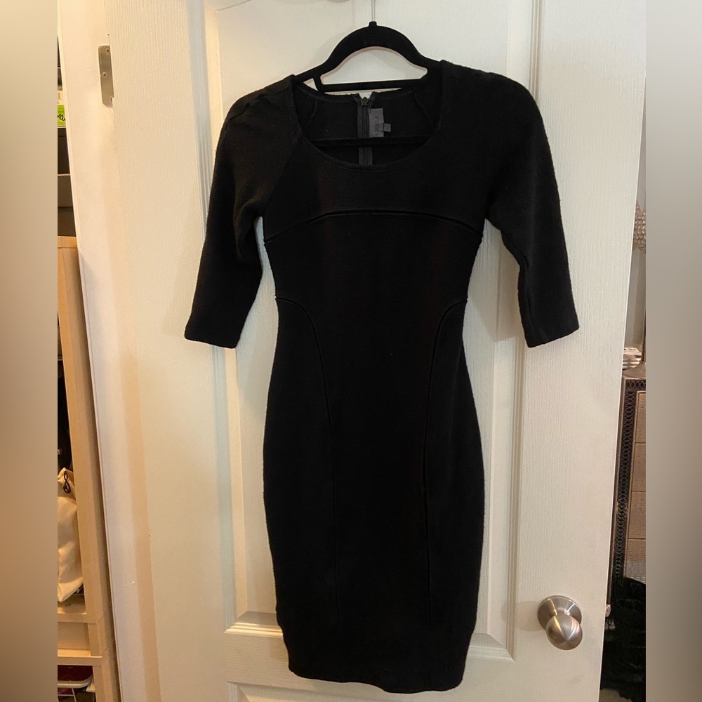 🌟 HP 🌟 La Perla Black Bodycon Dress